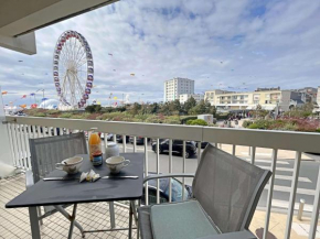 Joli studio avec balcon proche plage - Parking inclus - FR-1-646-9